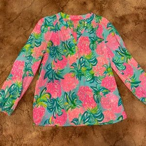 Lilly Pulitzer Elsa top